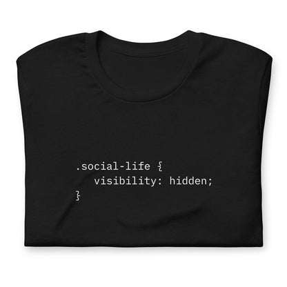 .social-life { visibility: hidden }
